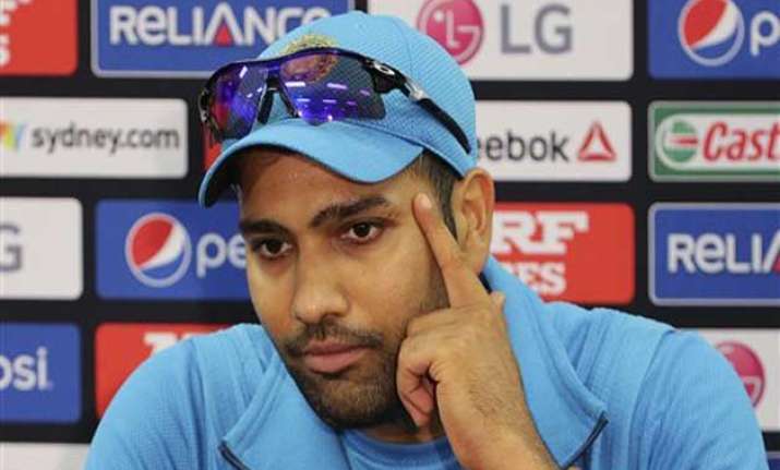 you can t score double hundreds every day rohit