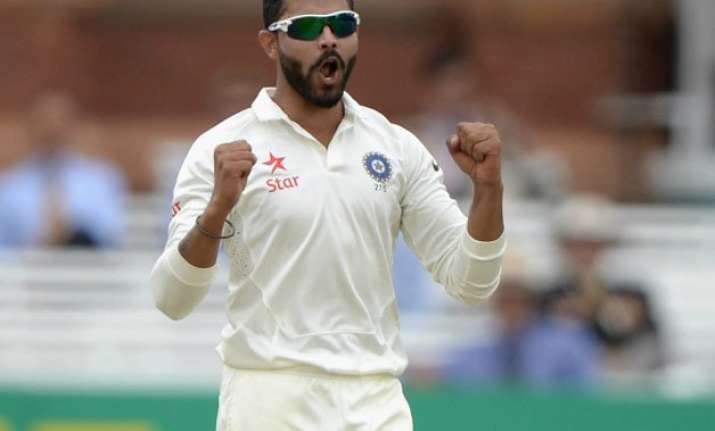 all round ravindra jadeja gives saurashtra a bonus point in