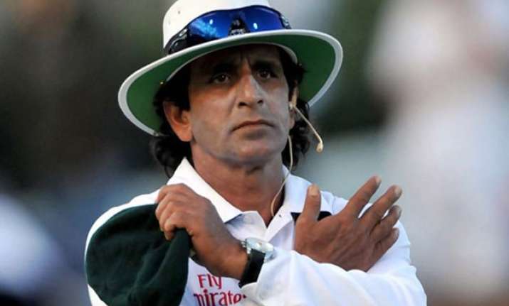 ipl spot fixing bcci slaps 5 year ban on pak umpire asad