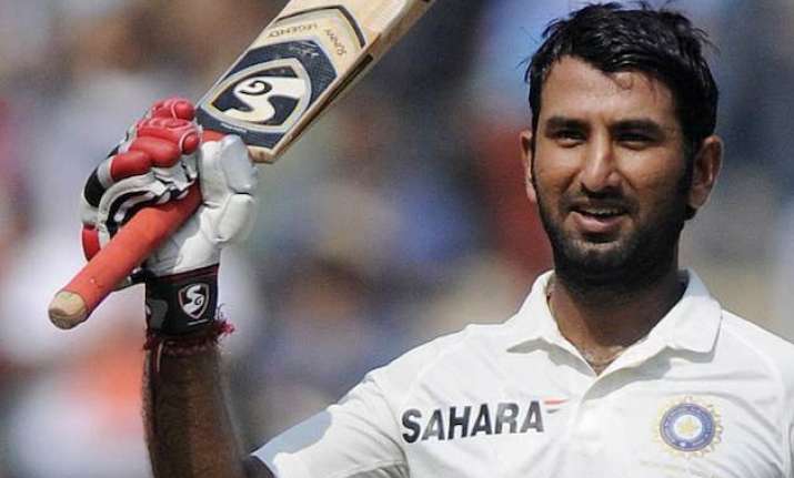 all eyes on pujara as board president s xi take on south