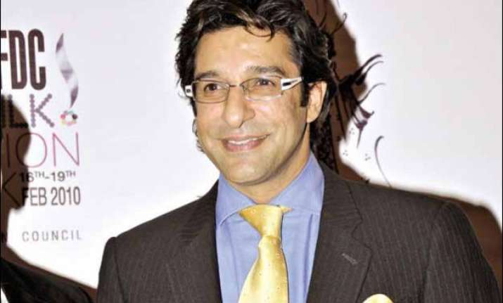pakistan police arrest man in wasim akram shooting incident