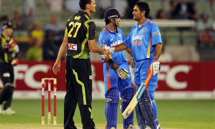 india spank aus by 8 wkts in 2nd t20 record first win of