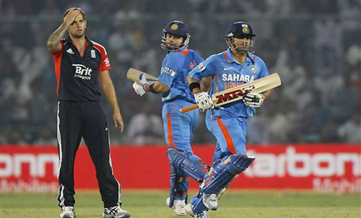 India Leapfrogs England Into Fourth Position In ICC ODI ...