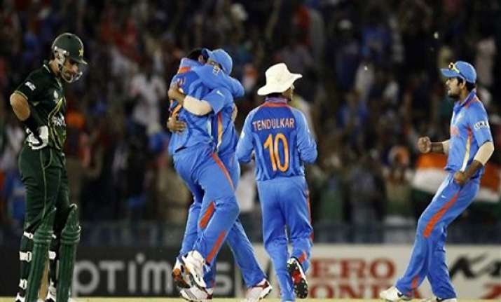 india pak to clash for first time since mohali encounter