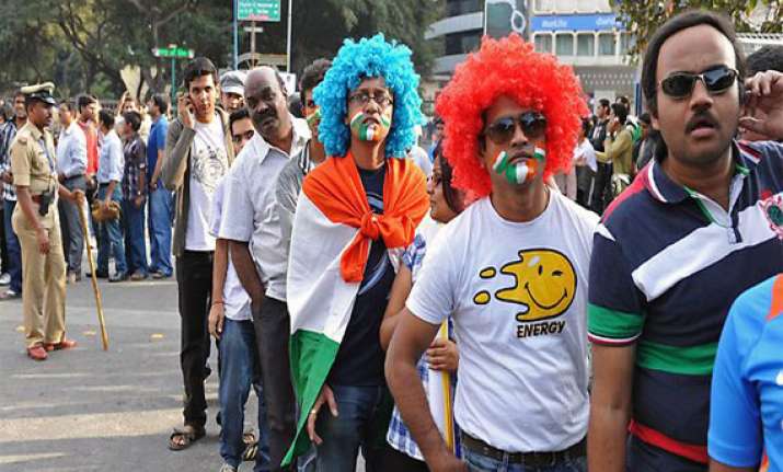 india pak match sidelights tight security keeps frenzied