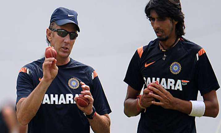 india should invest in ishant sharma says eric simons