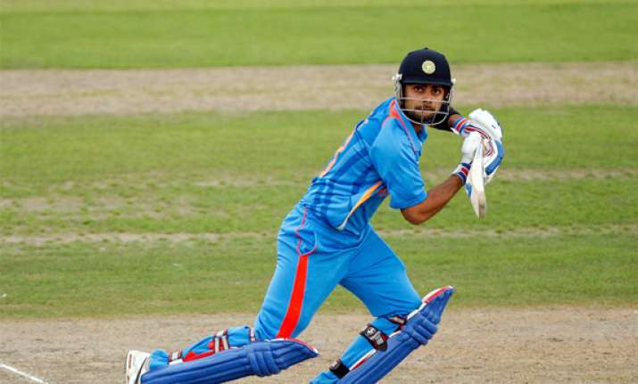 india sneak 5 run win over kent in rain truncated match