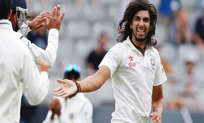 indian bowlers struggle as practice match ended in a draw