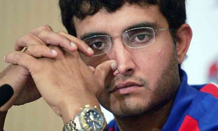 indian team has sunk to a new low ganguly