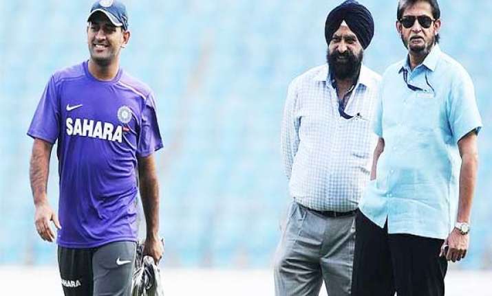 indian squad for pakistan series to be picked on sunday