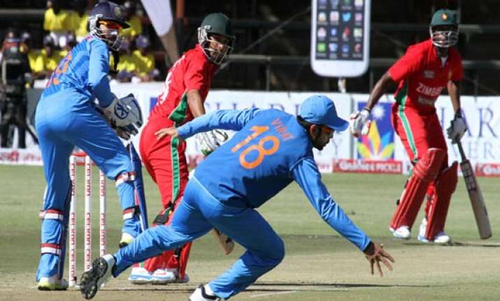 indians aim to continue dominance zimbabwe seek revival