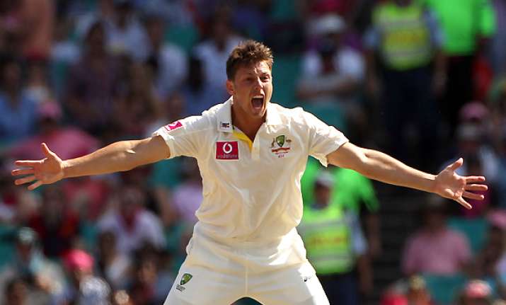 injured pattinson hoping to be back for tri series