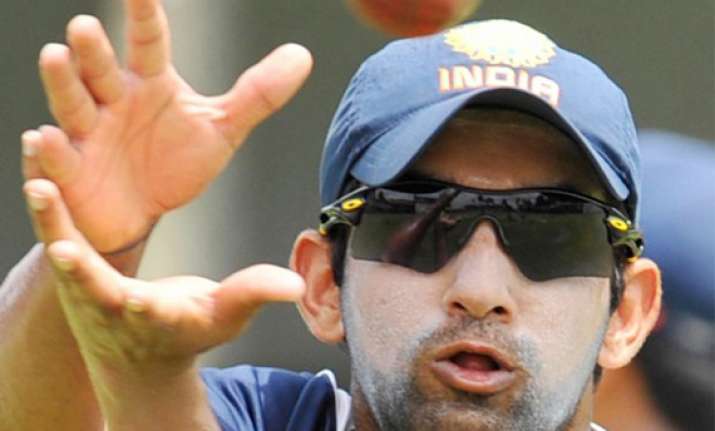 injury worry continues for gautam gambhir
