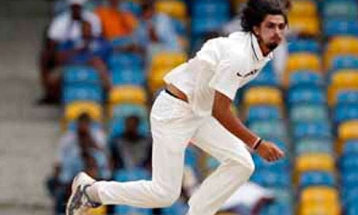 ishant fit for third test against windies