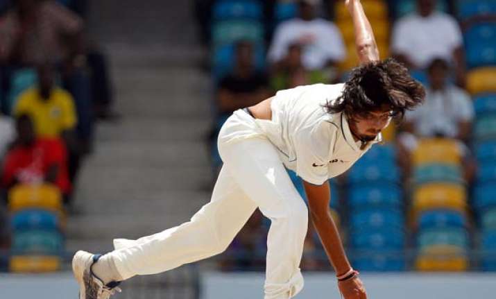 ishant plans to wrap up windies tail early on day 5