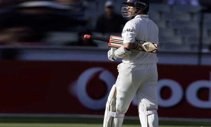 it was good to see sachin tendulkar s back haddin