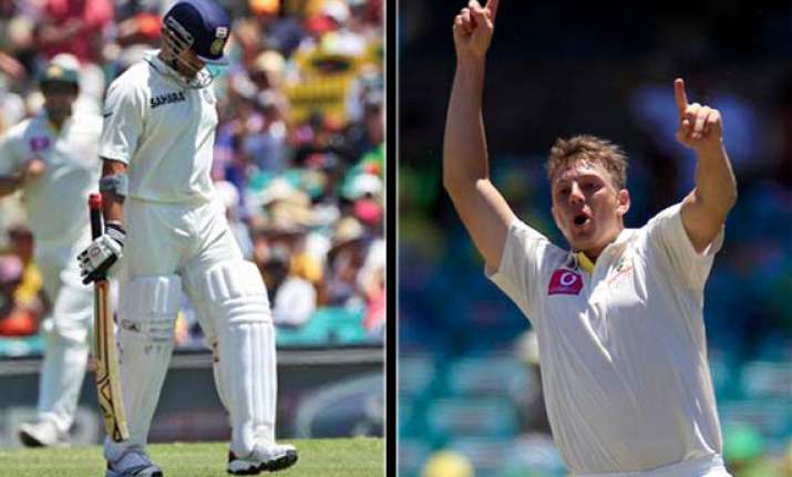 it s a very special feeling to get sachin out says pattinson