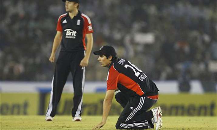 it s tough to pull up when the series is lost cook