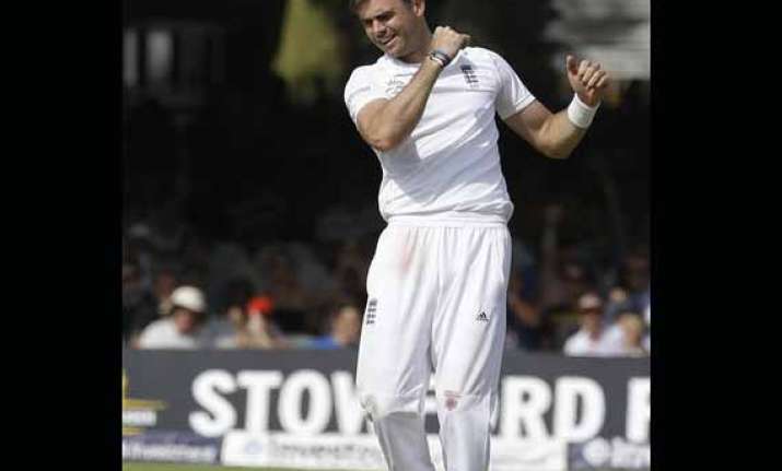 james anderson highest wicket taker in england