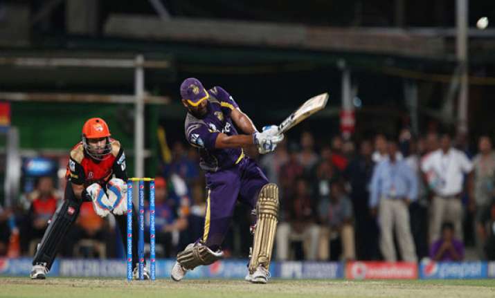 ipl7 exceptional pathan knock takes kkr to 2nd place