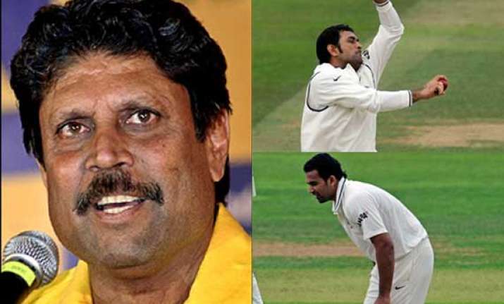 kapil dev lashes out at dhoni zaheer