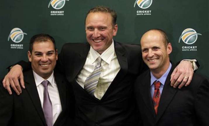 kirsten appointed south africa coach