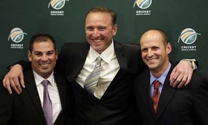 kirsten starts catching up job after taking over as sa coach