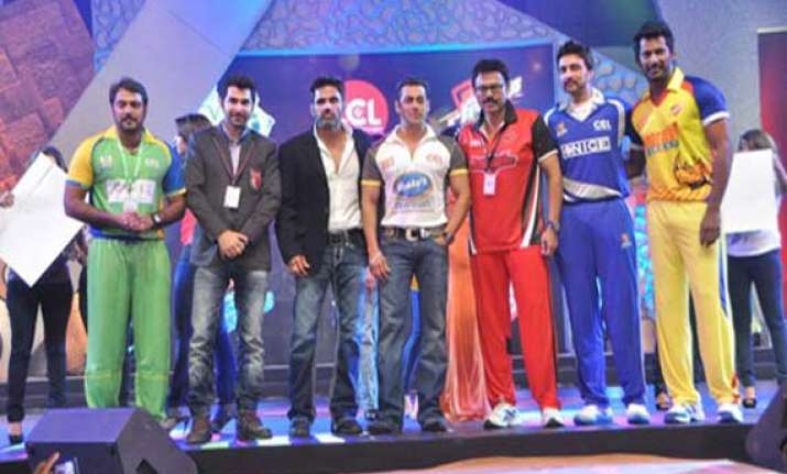 know celebrity cricket league the amalgamation of cinema