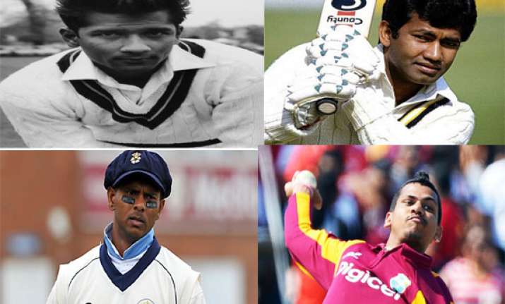 know the caribbean cricketers with indian roots