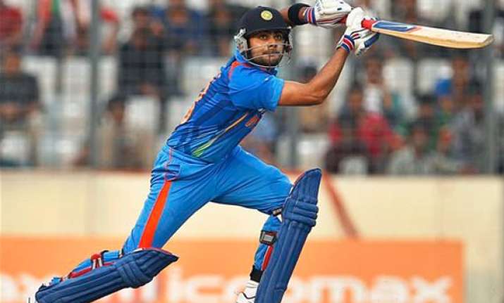 kohli ideal for number three slot says ganguly