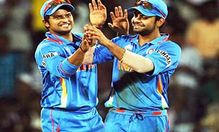kohli raina gambhir get ceat rating awards