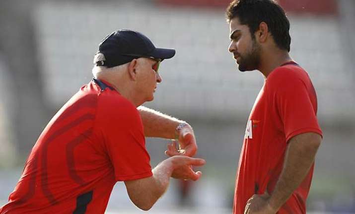 kohli ready for england challenge says his coach