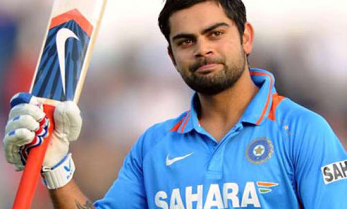 kohli doubtful for second odi