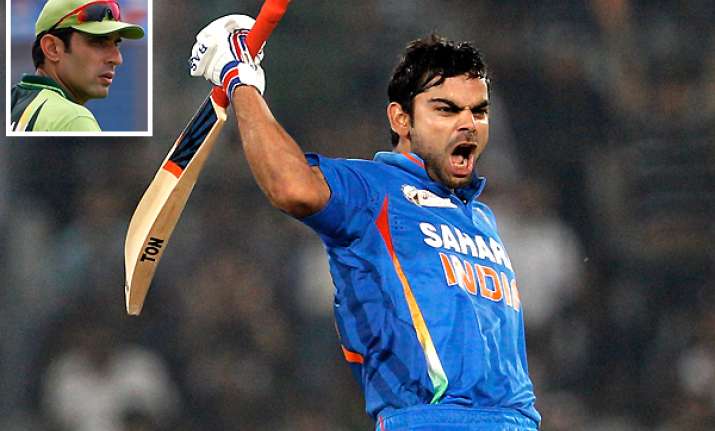 kohli s knock the best i have ever seen says misbah