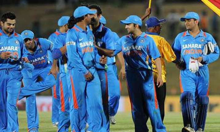 list of india s top ten odi run chases