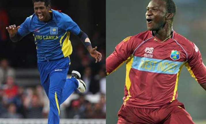 live reporting world t20 sri lanka defeated west indies by