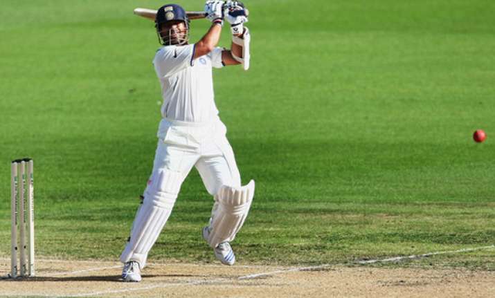 long queues in anticipation of tendulkar hundred