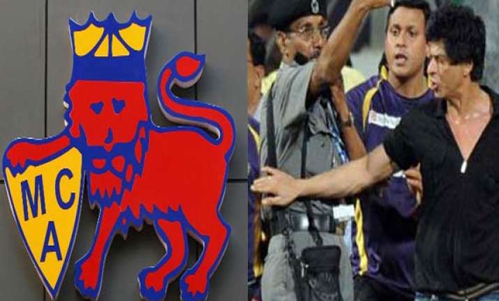 mca agrees to bcci riders including allowing srk for ipl