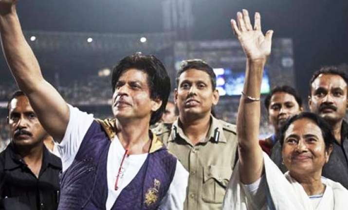 mamata calls for reconsideration of ban on srk