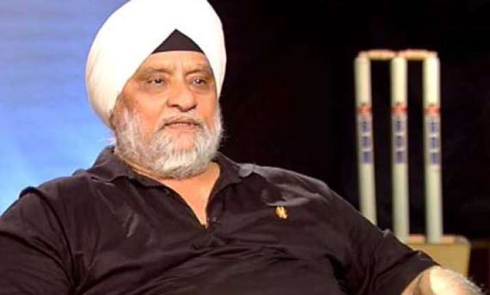 manohar should take over as interim president bedi