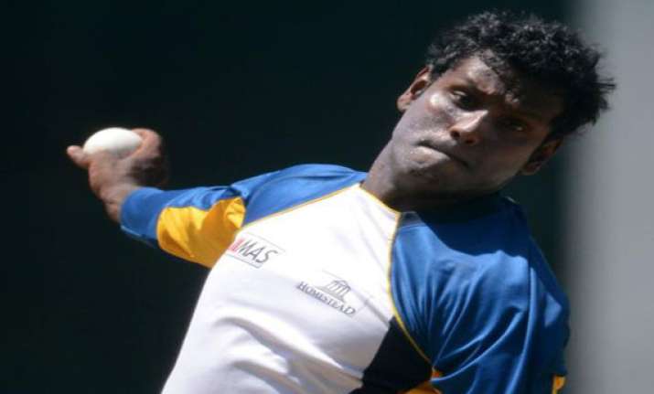 mathews named sri lanka s test odi captain