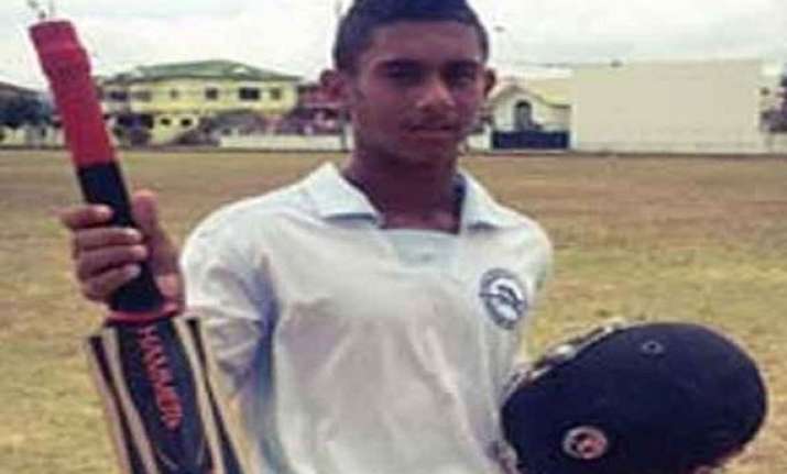 meet kristan kalicharan the boy wonder who hit 404 of 35