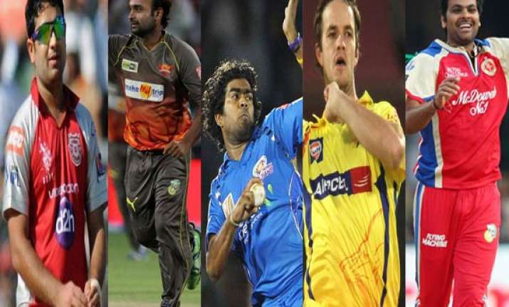meet the 10 highest wicket takers in ipl history