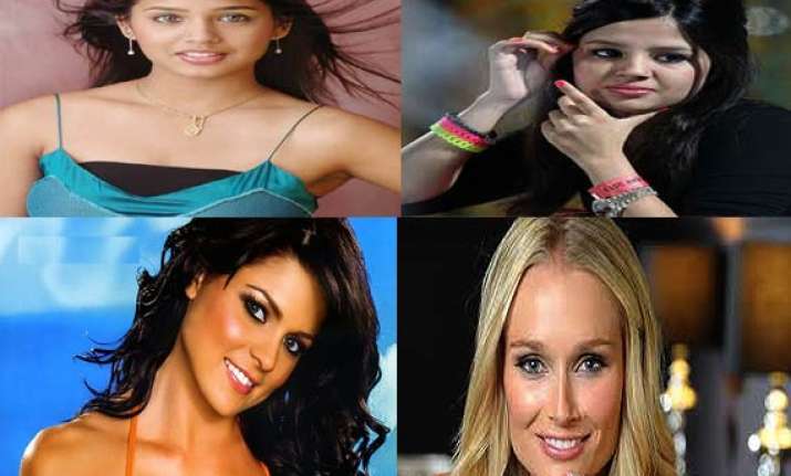 meet the hot wives and girlfriends of ipl cricketers.
