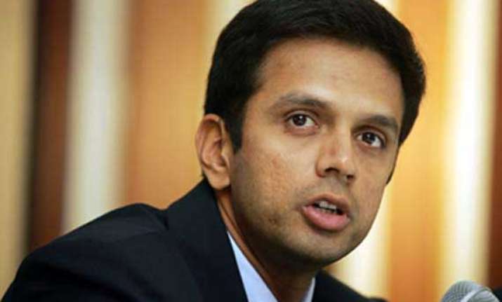 mid tour changes tough on everyone dravid