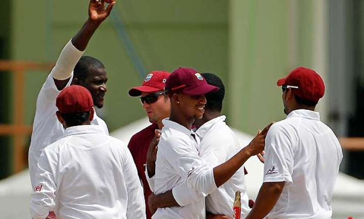 sammy rampaul lead windies to win over pakistan