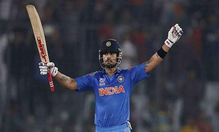 my best knock considering importance of the match kohli