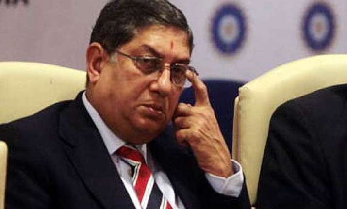 my conscience is clear no taint on me n.srinivasan