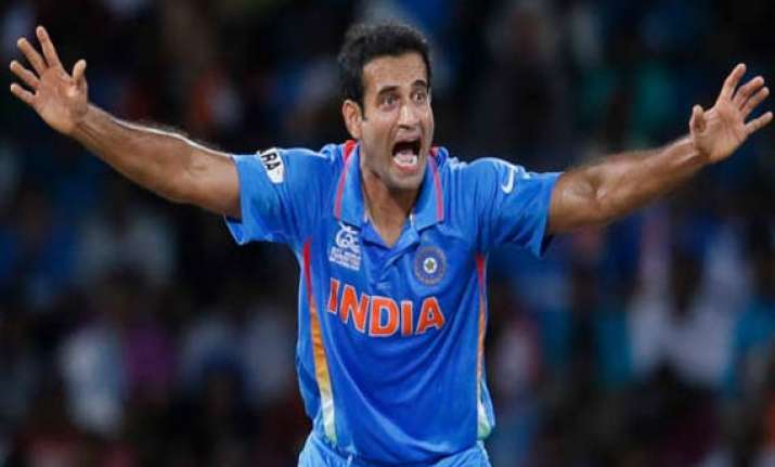 my ultimate goal is to make a comeback to team india irfan