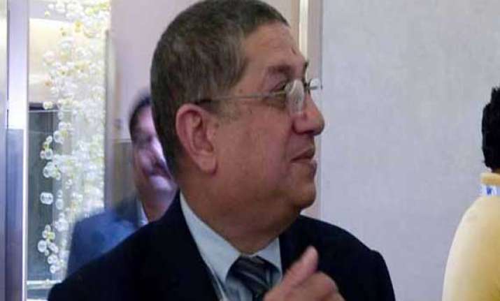 n. srinivasan elected icc chairman